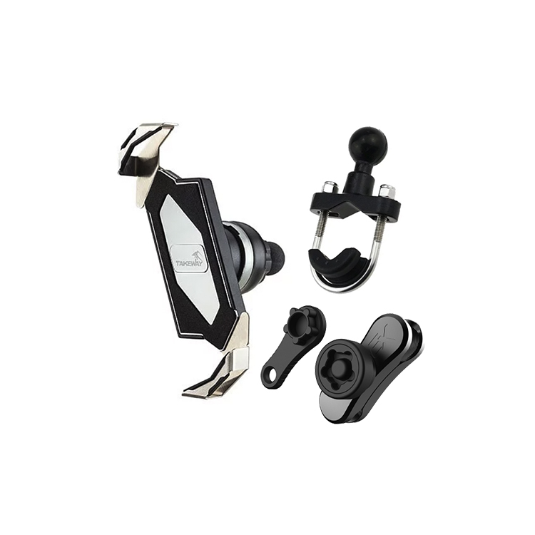 TAKEWAY＋五匹 機車手機架套餐