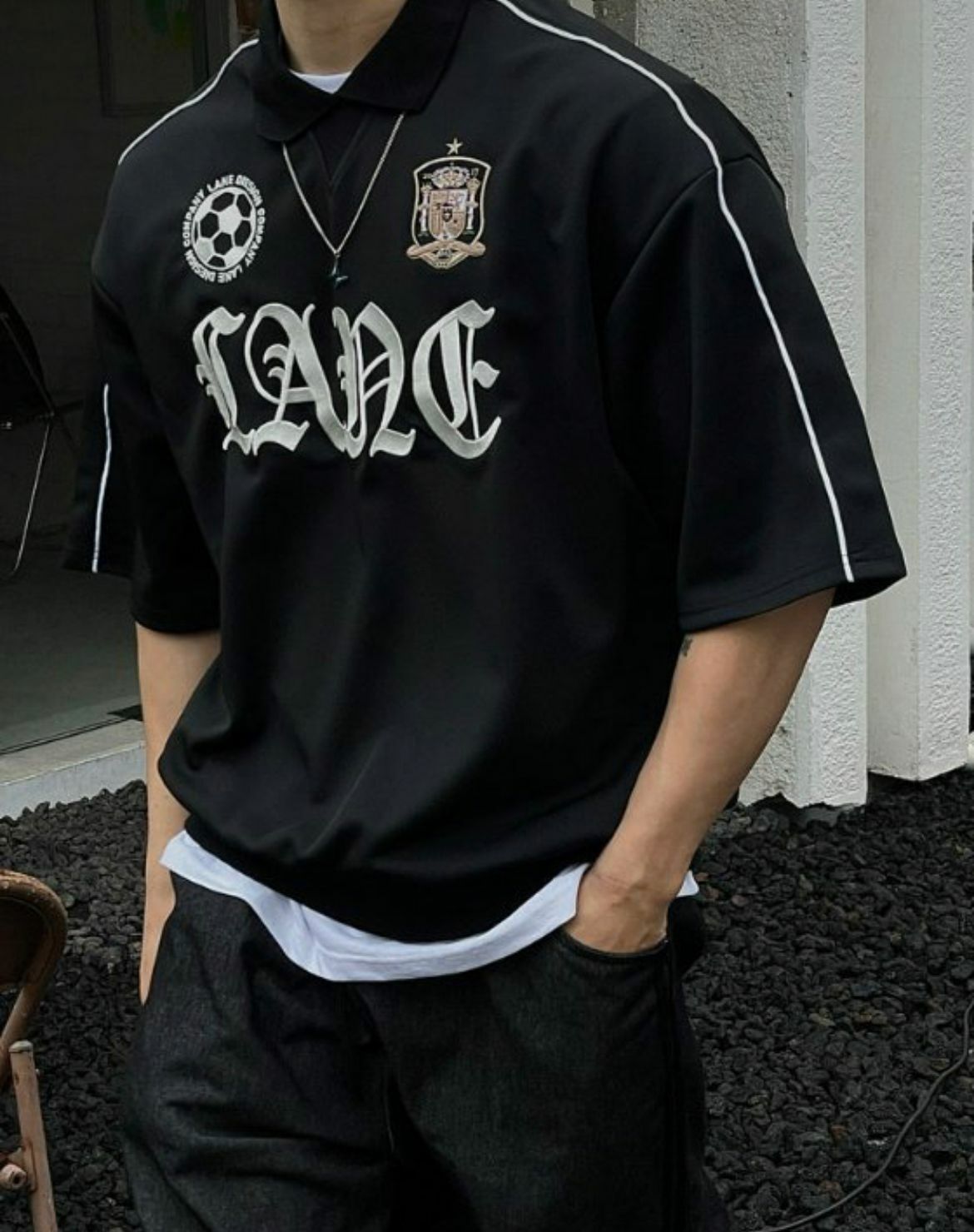 足球Polo Tee T5165