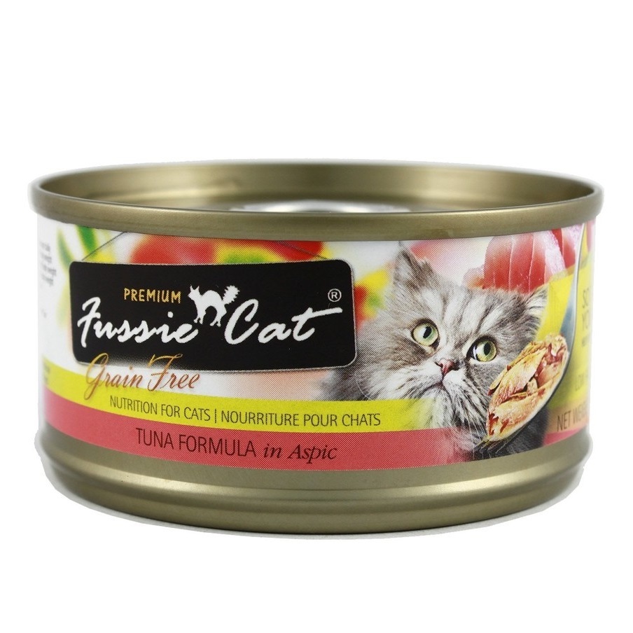 Fussie Cat Premium Wet Food Series - Tuna In Aspic 80g