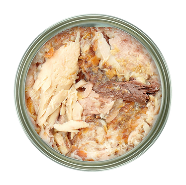 Fussie Cat Premium Wet Food Series - Tuna with Smoked Tuna In Aspic 80g