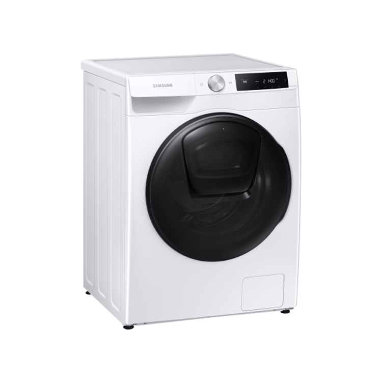 Samsung 三星 Al 智能前置式能洗衣乾衣機 (8kg/6kg, 1400轉/分鐘) WD80T654DBE/SH