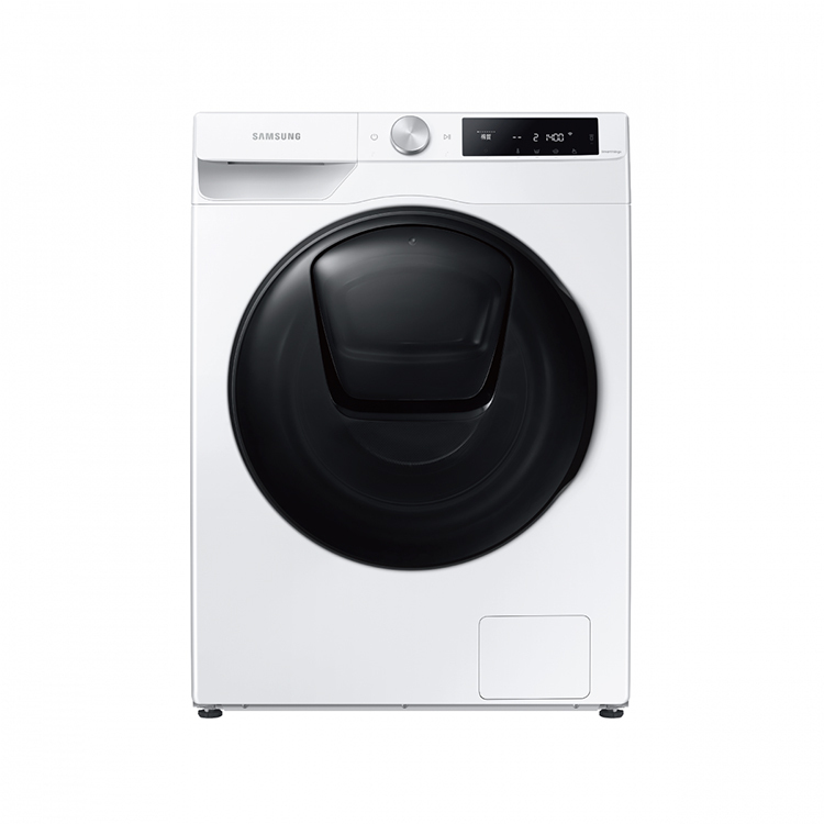 Samsung 三星 Al 智能前置式能洗衣乾衣機 (8kg/6kg, 1400轉/分鐘) WD80T654DBE/SH