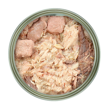 Fussie Cat Premium Wet Food Series - Tuna With Chicken Liver In Aspic 80g