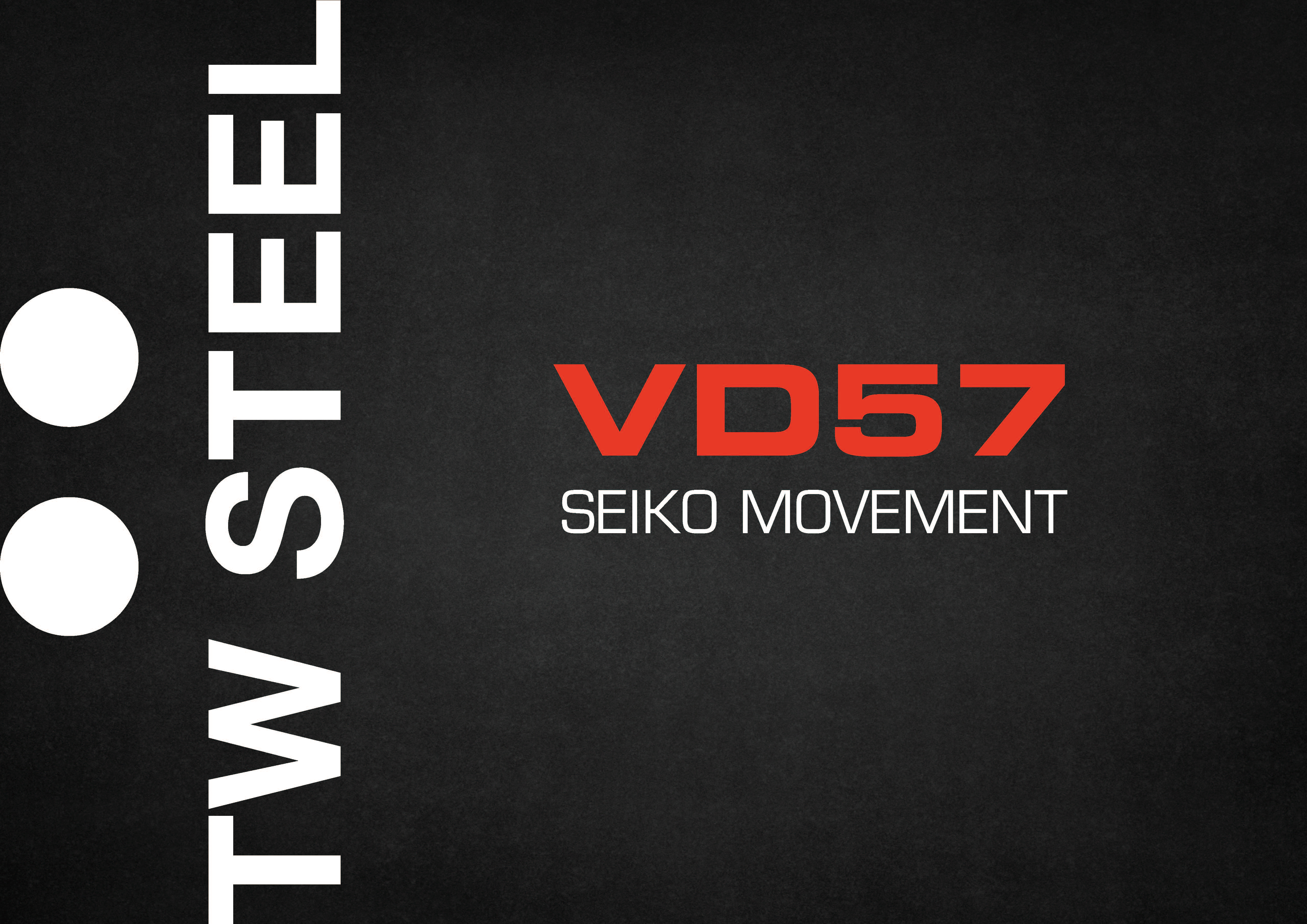 TW STEEL 操作說明書｜Seiko VD57 石英機芯