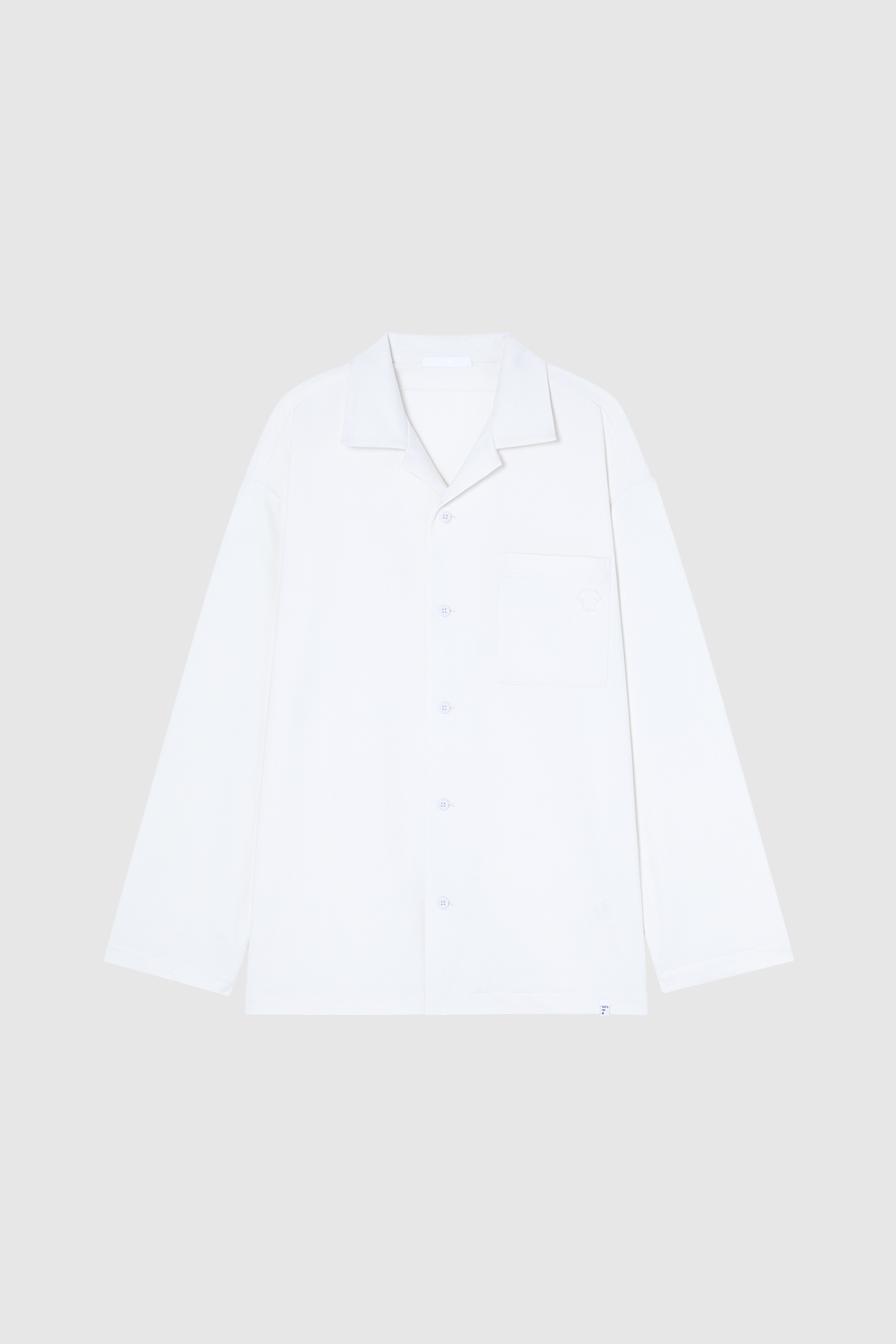 REST 抗靜電襯衫 UNISEX（香草白）