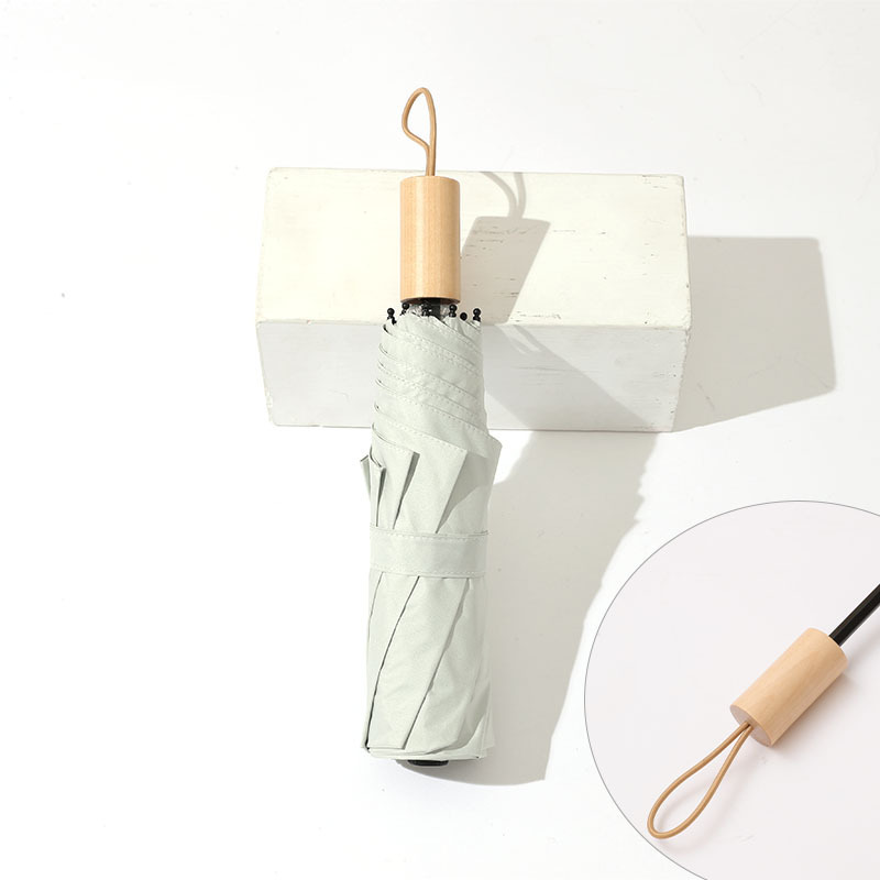 8骨黑膠晴雨傘 / 輕鬆購五金百貨 / 05-18-02 / 現貨