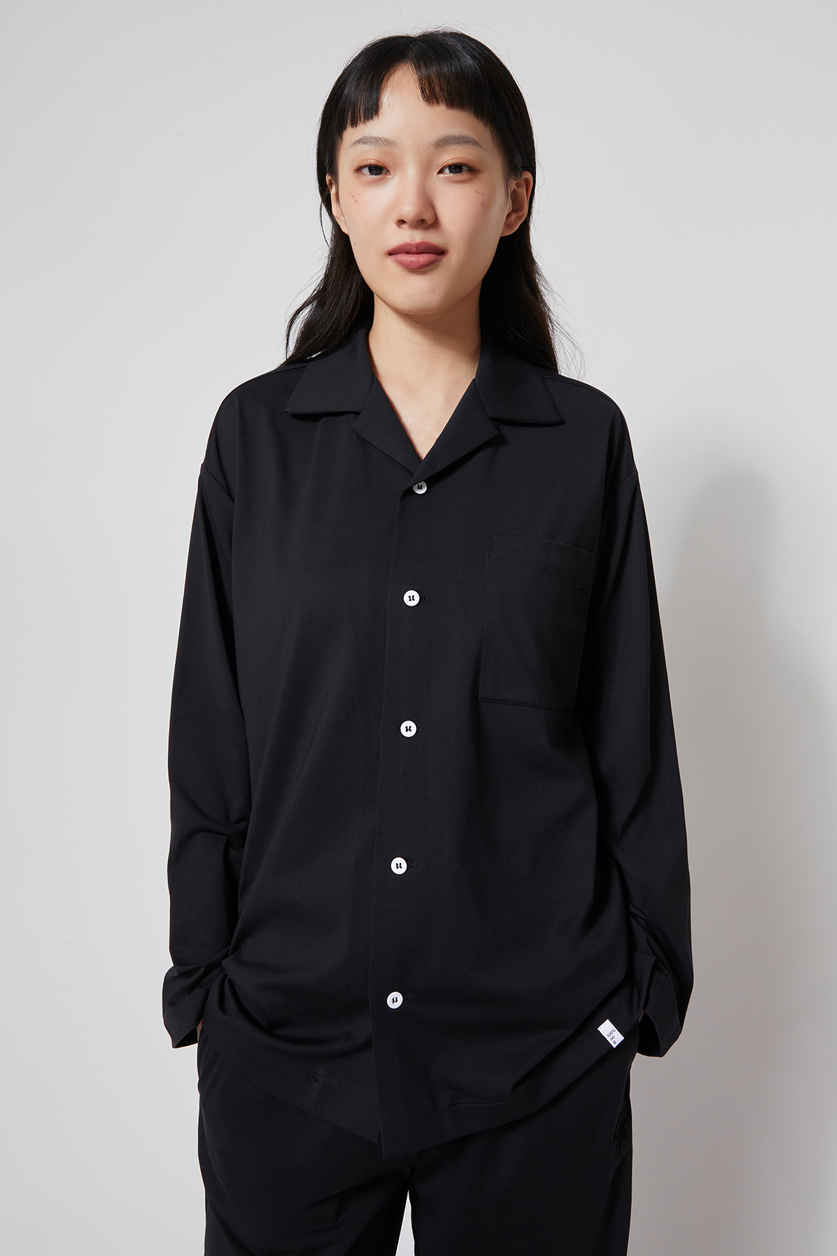 REST 抗靜電襯衫 UNISEX（墨黑）