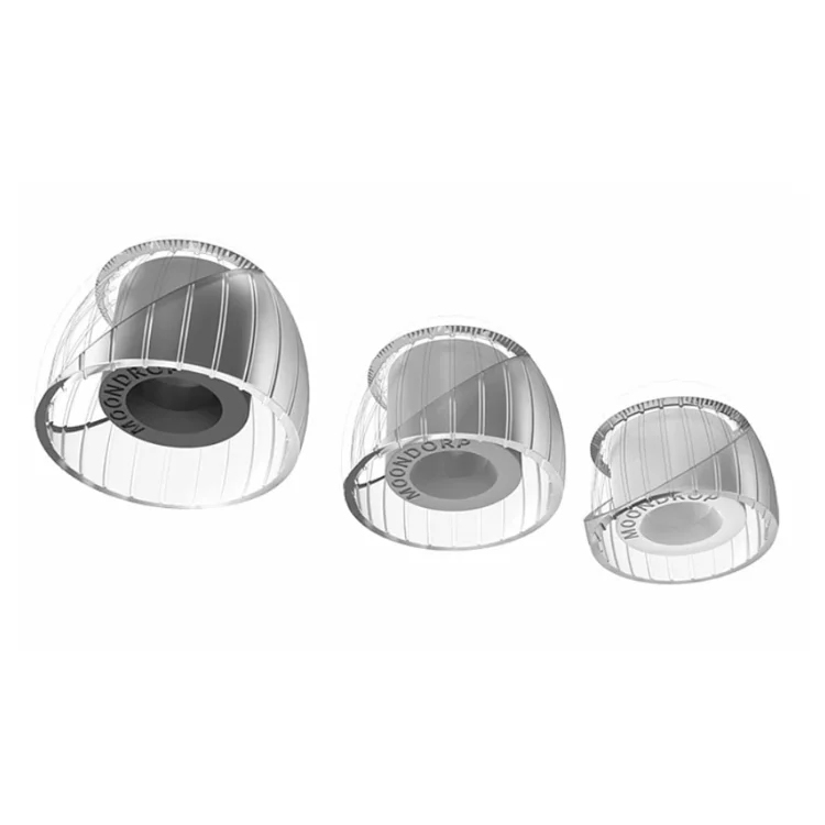 MoonDrop 水月雨 SpringTips 清泉 入耳式耳膠 (3 對)