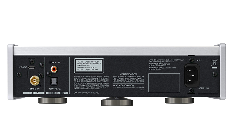 TEAC PD-505T CD轉盤