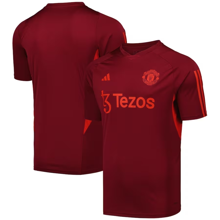 2023 Manchester United European Training Shirt - Red