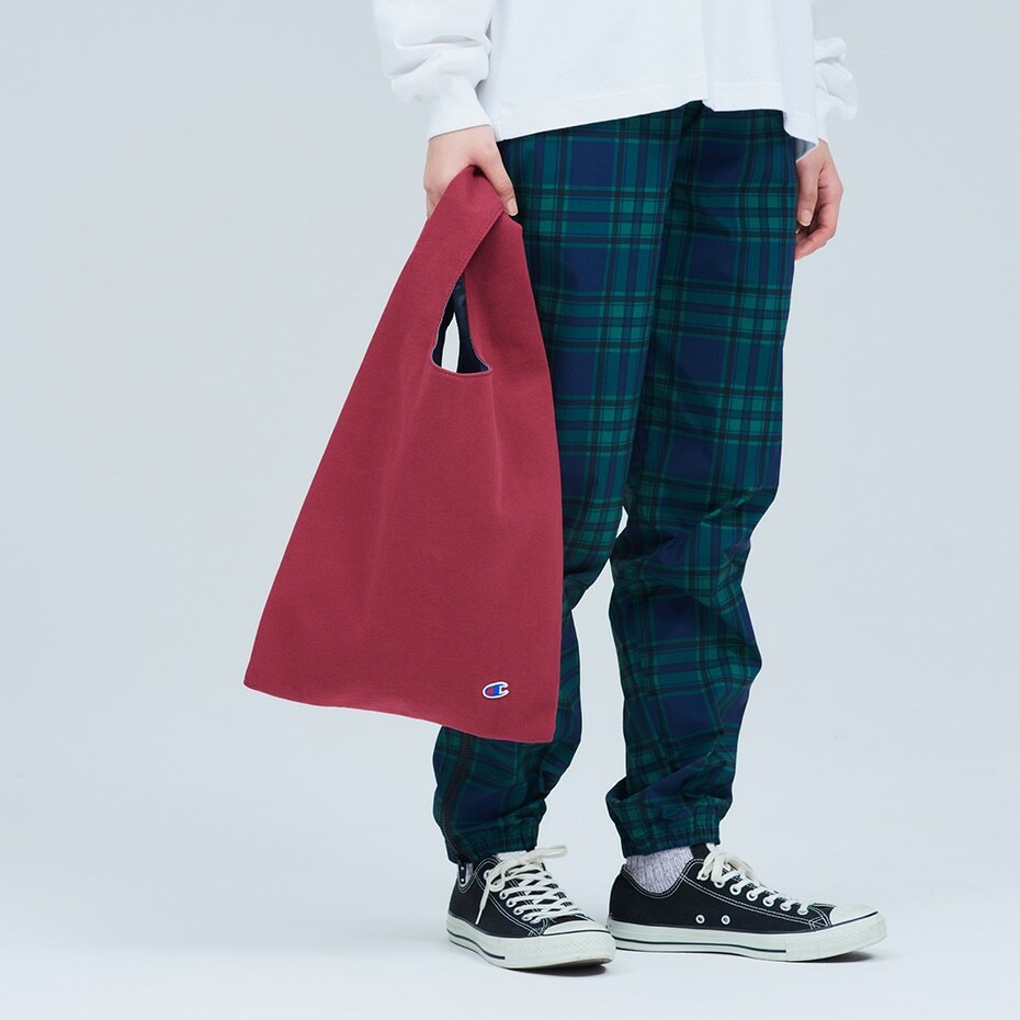 中性-日系經典休閒手提包-暗紅（C8-Y702B-109）