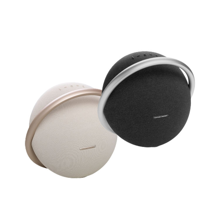 福利品出清【harman kardon】Onyx Studio 8 可攜式立體聲藍牙喇叭 黑色