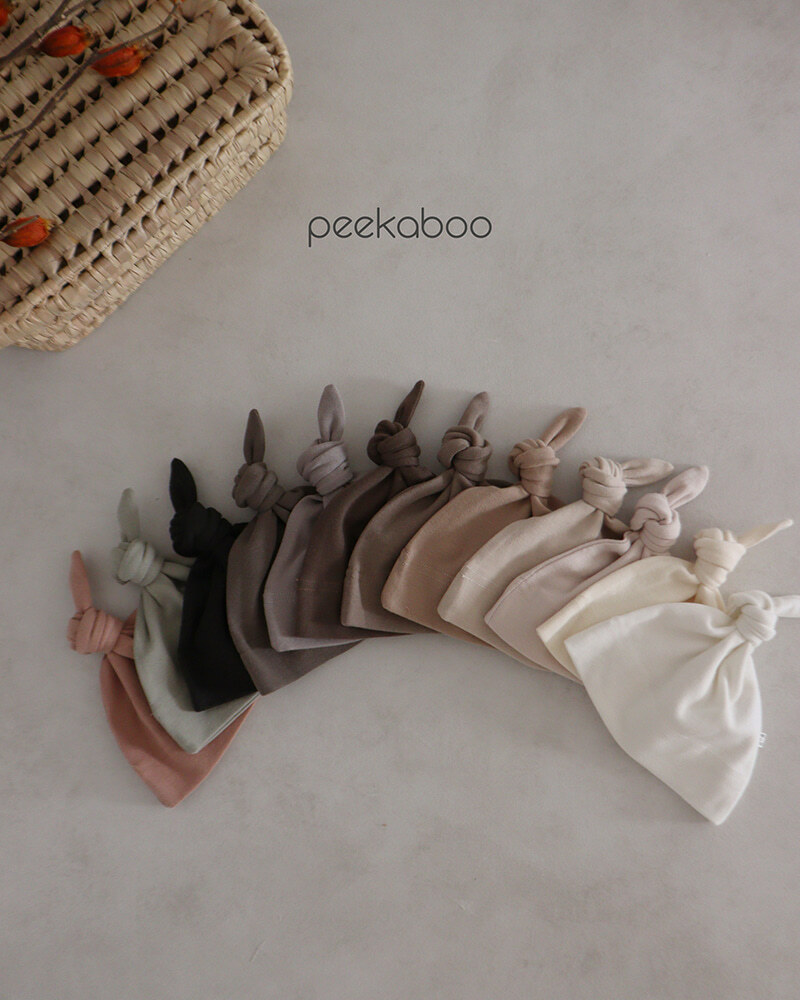 Chuchu knot 奶瓶結帽