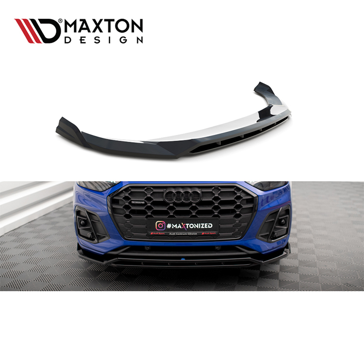 MAXTON DESIGN V1 前下巴 AUDI Q5 S-LINE 2020-