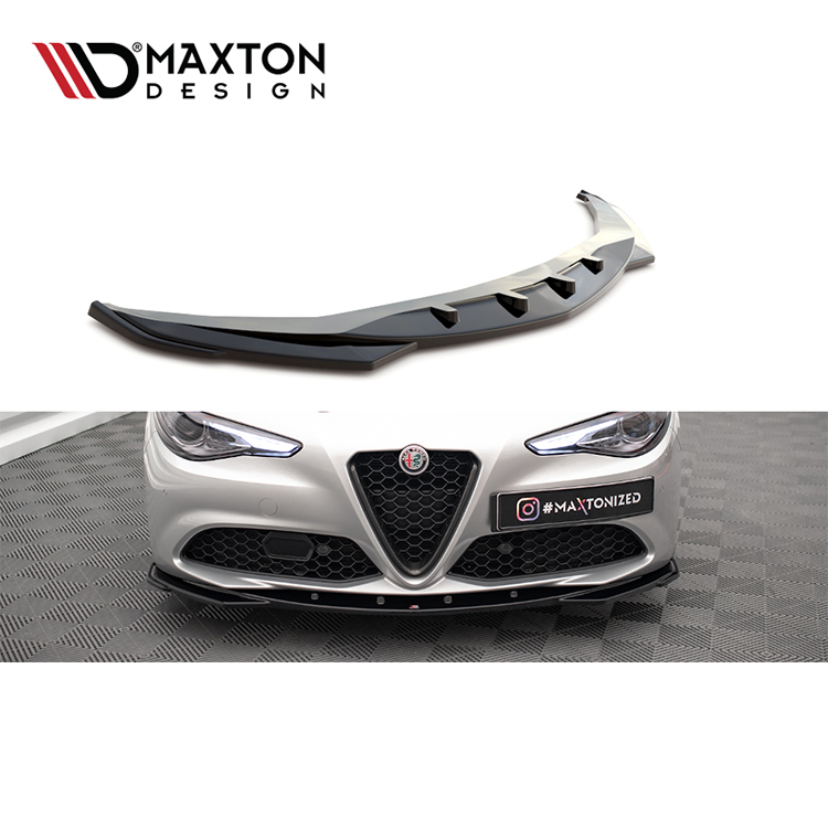 MAXTON DESIGN V2 前下巴 ALFA ROMEO GIULIA 2016-