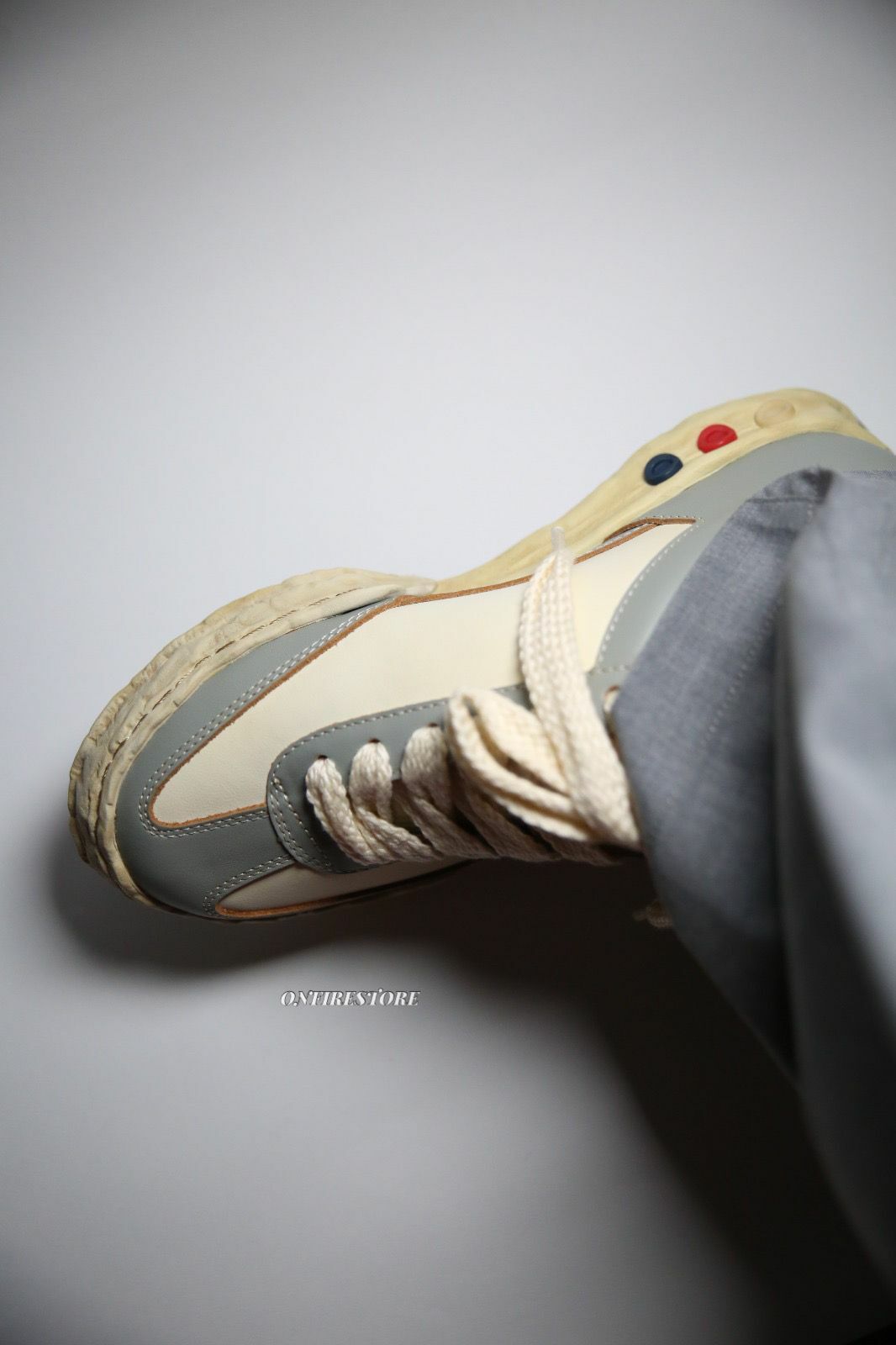 {現貨}MMY MAISON MIHARA YASUHIRO HERBIE OG Sole VC Leather Low
