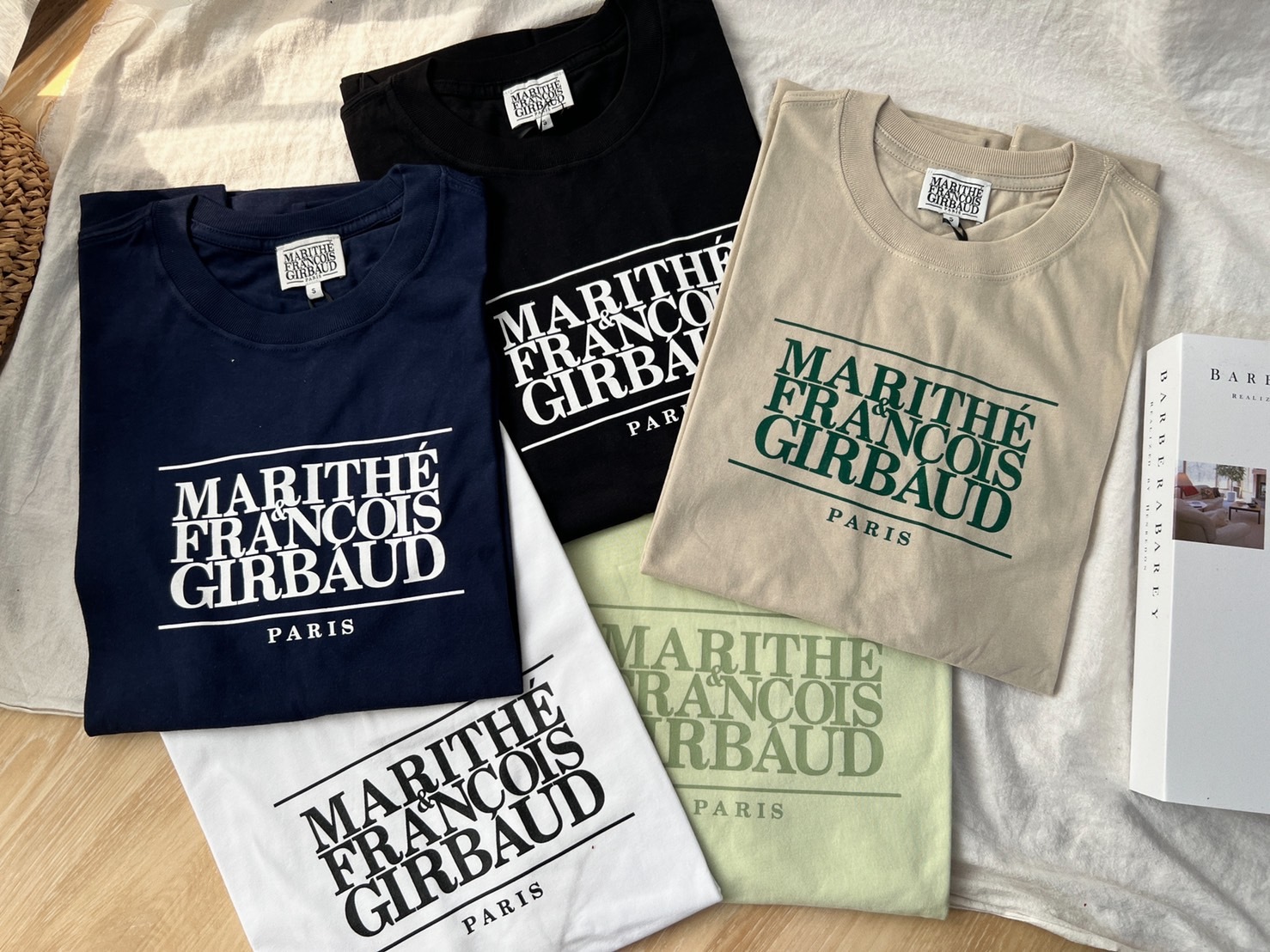 MARITHE 短袖 TS101 / TS201