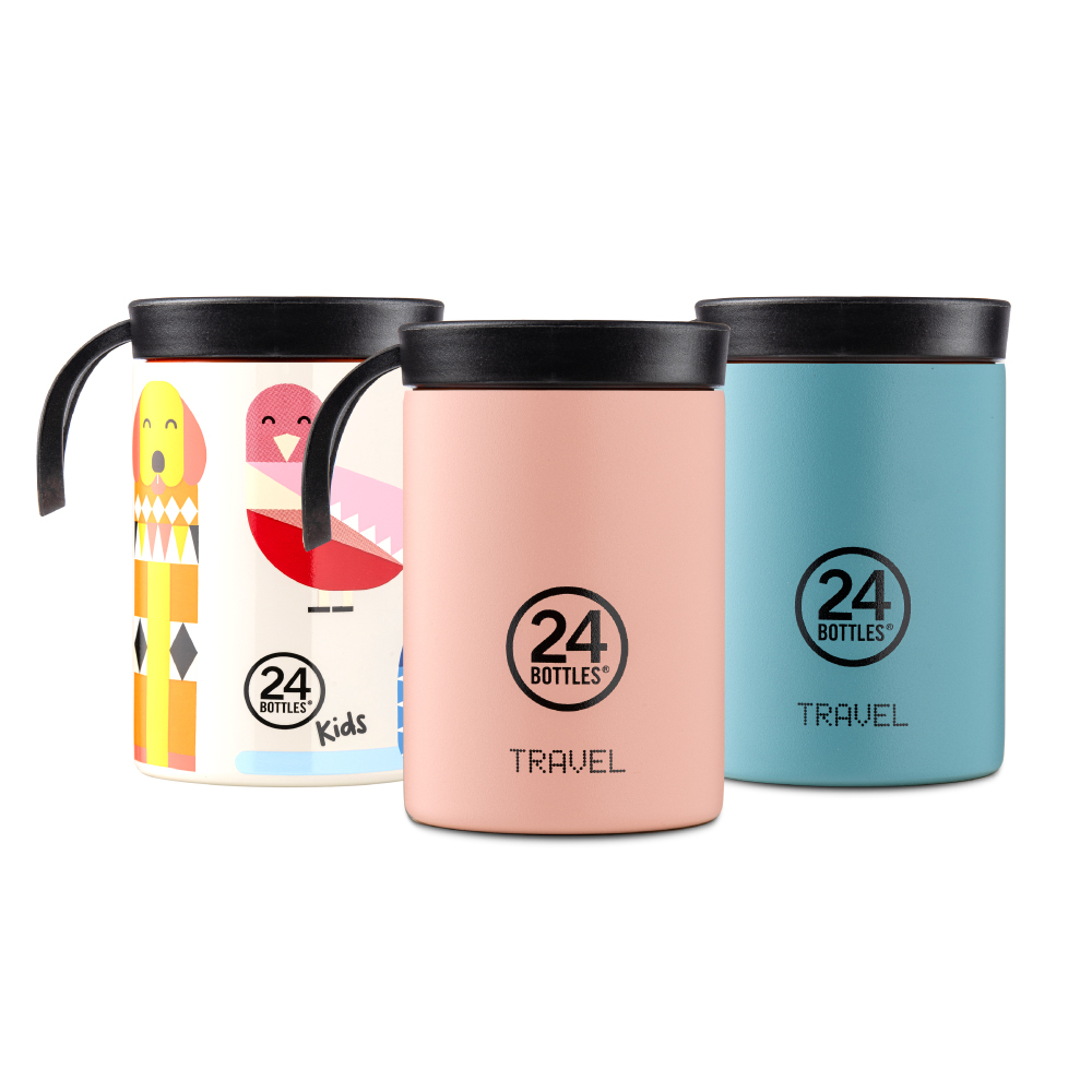 義大利 24Bottles 輕巧保溫食物罐 350ml