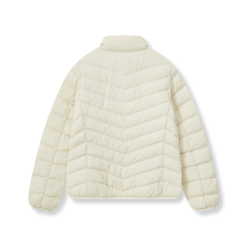 女裝超輕薄可摺合羽絨