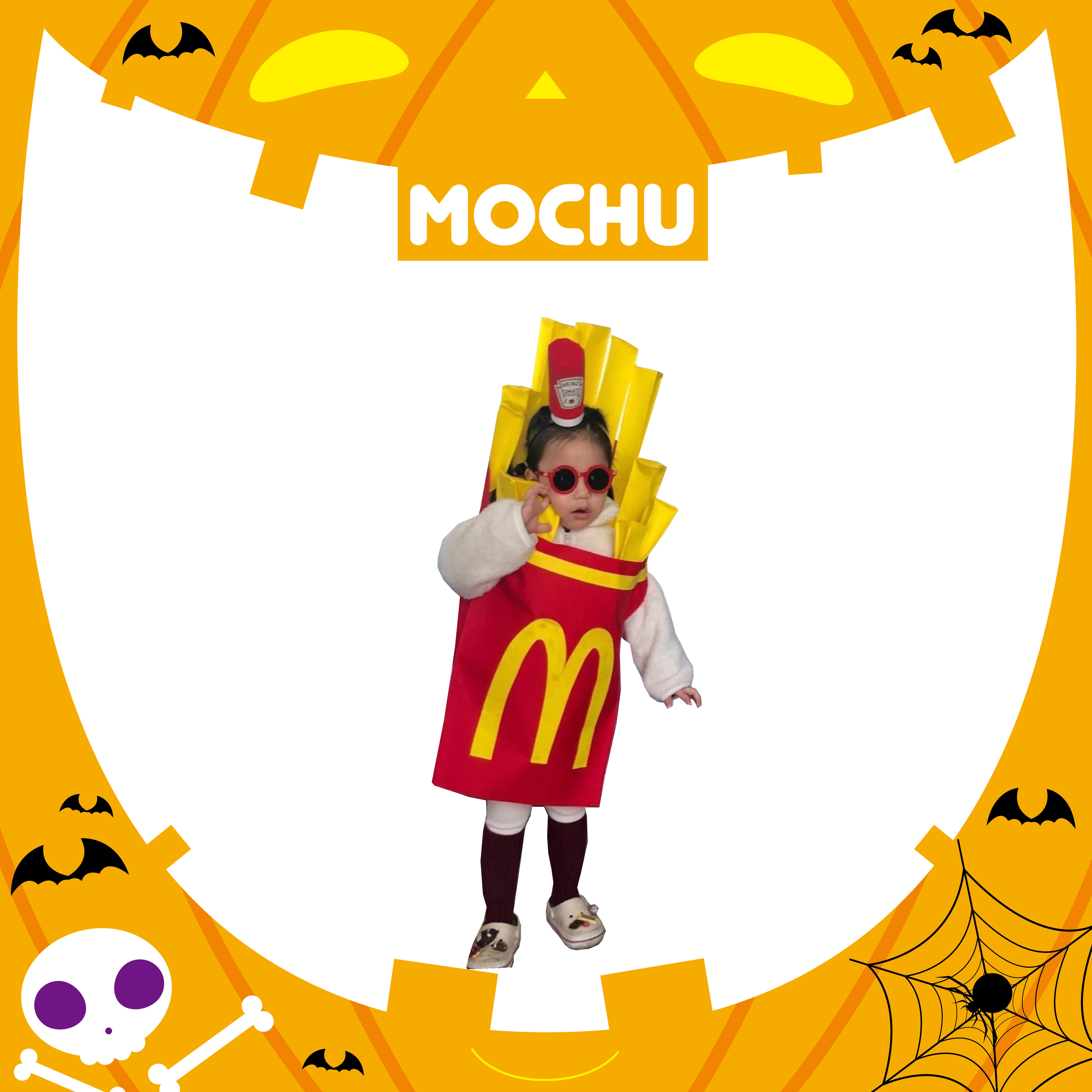 (現貨)變裝薯條造型服(不含頭飾)