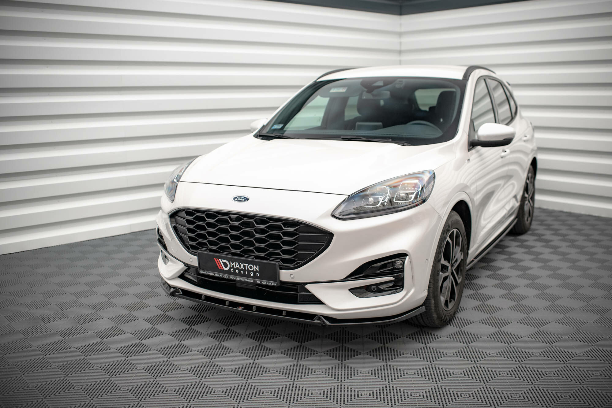 MAXTON DESIGN 前下巴 FORD KUGA ST-LINE 2019-