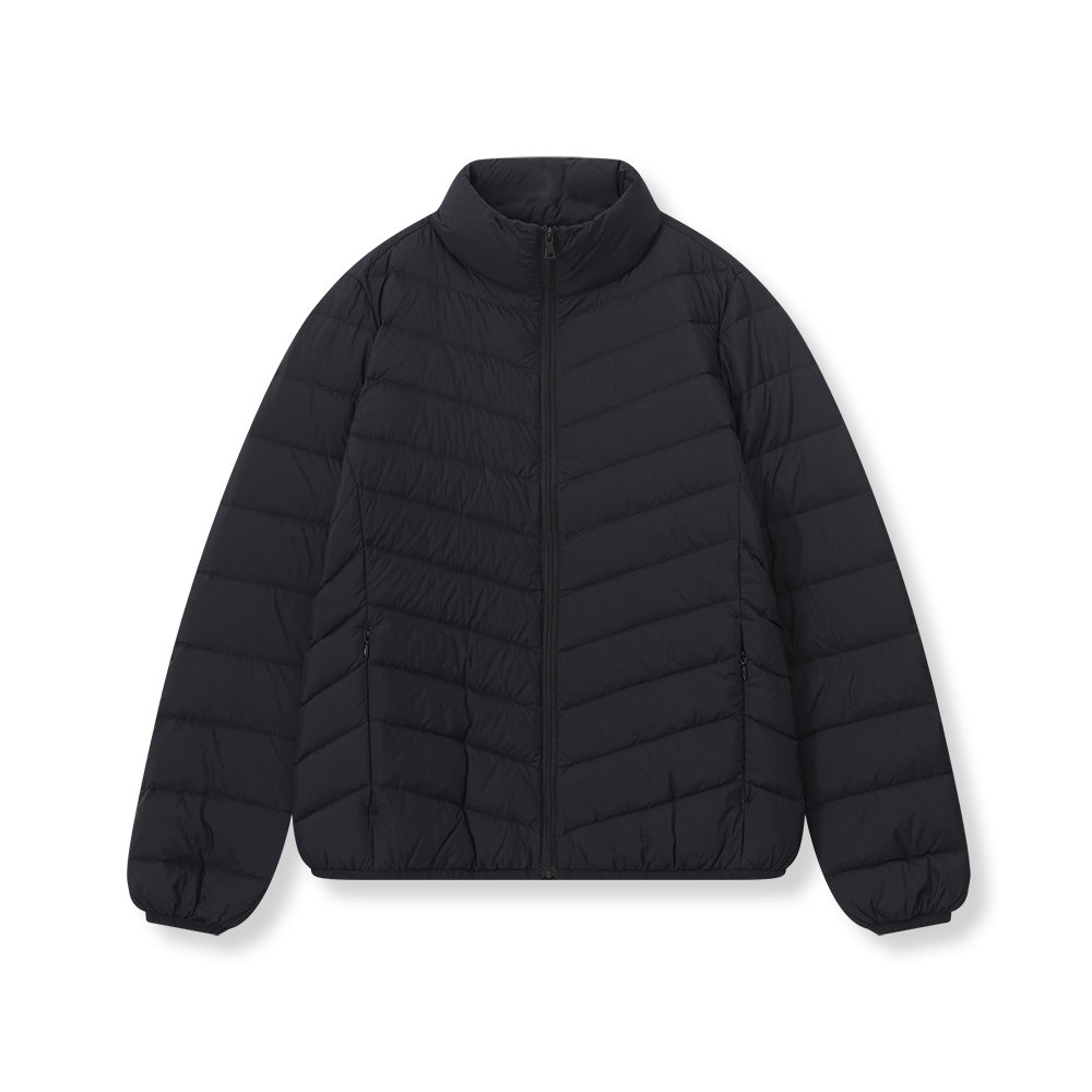 女裝超輕薄可摺合羽絨