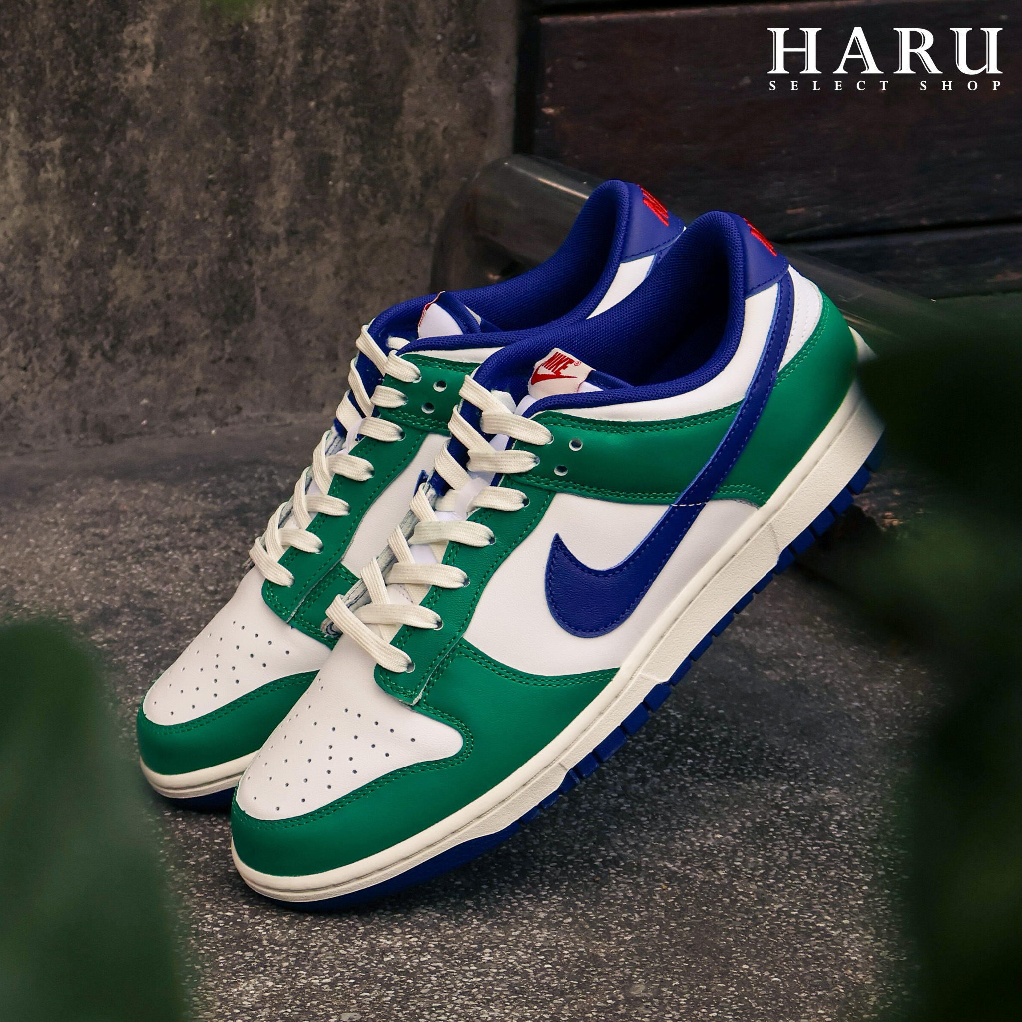 Nike Dunk Low 召喚峽谷 2.0 森林綠 午夜藍 白藍綠 男女復古休閒鞋 FQ6849-141