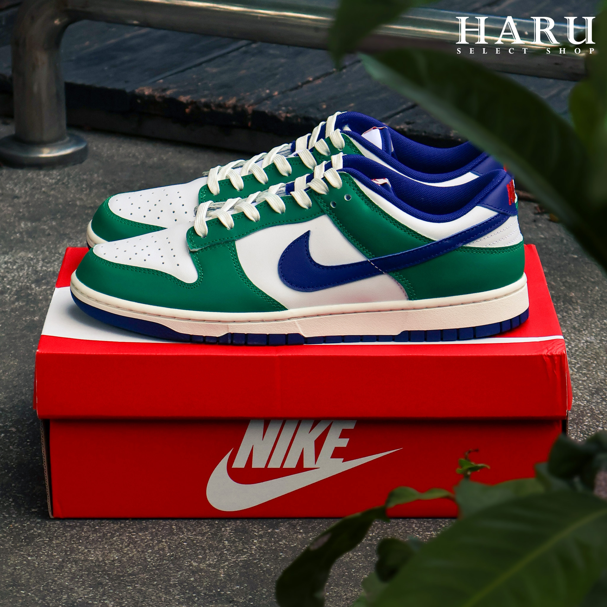 Nike Dunk Low 召喚峽谷 2.0 森林綠 午夜藍 白藍綠 男女復古休閒鞋 FQ6849-141