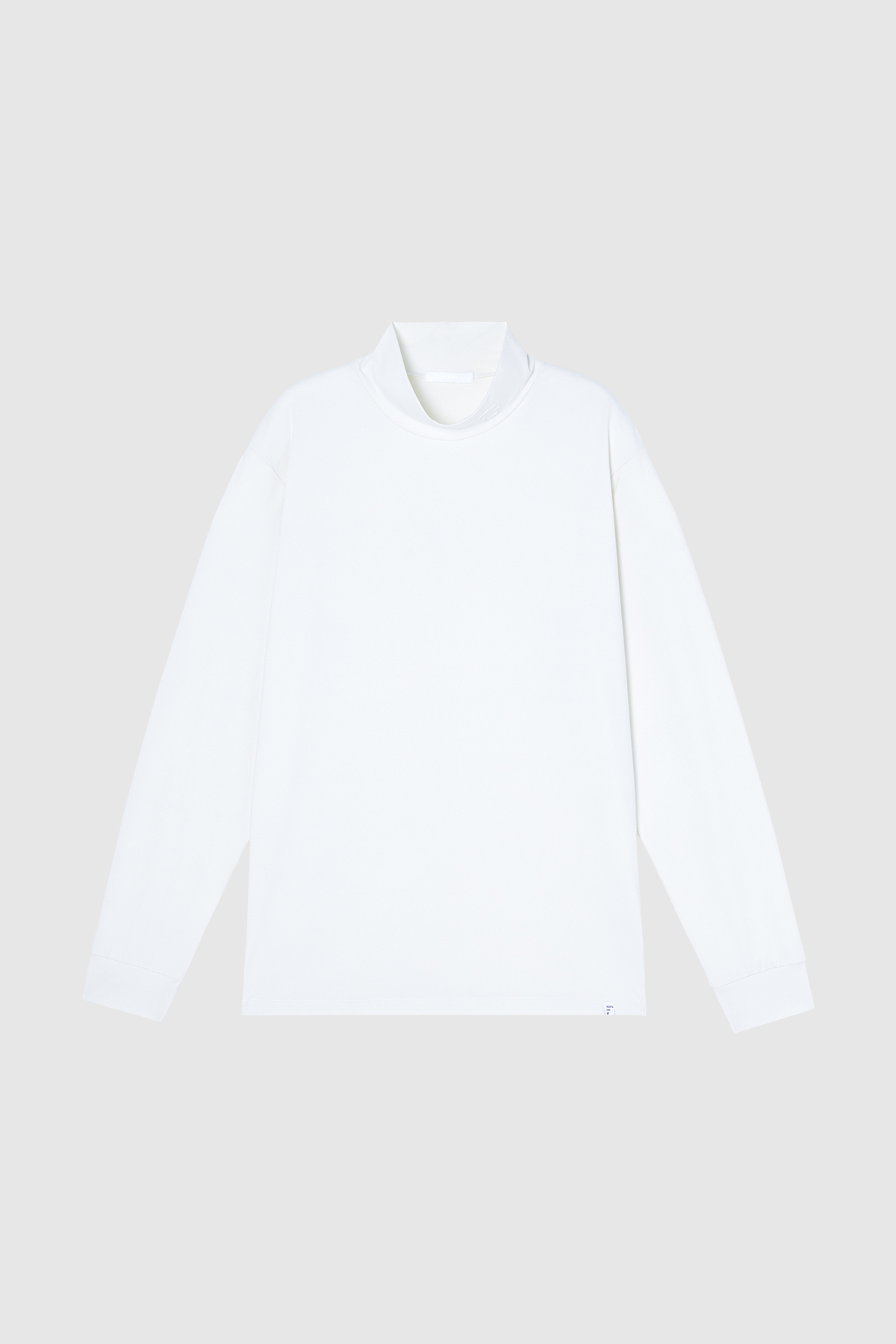 REST 抗靜電高領上衣 UNISEX（香草白）