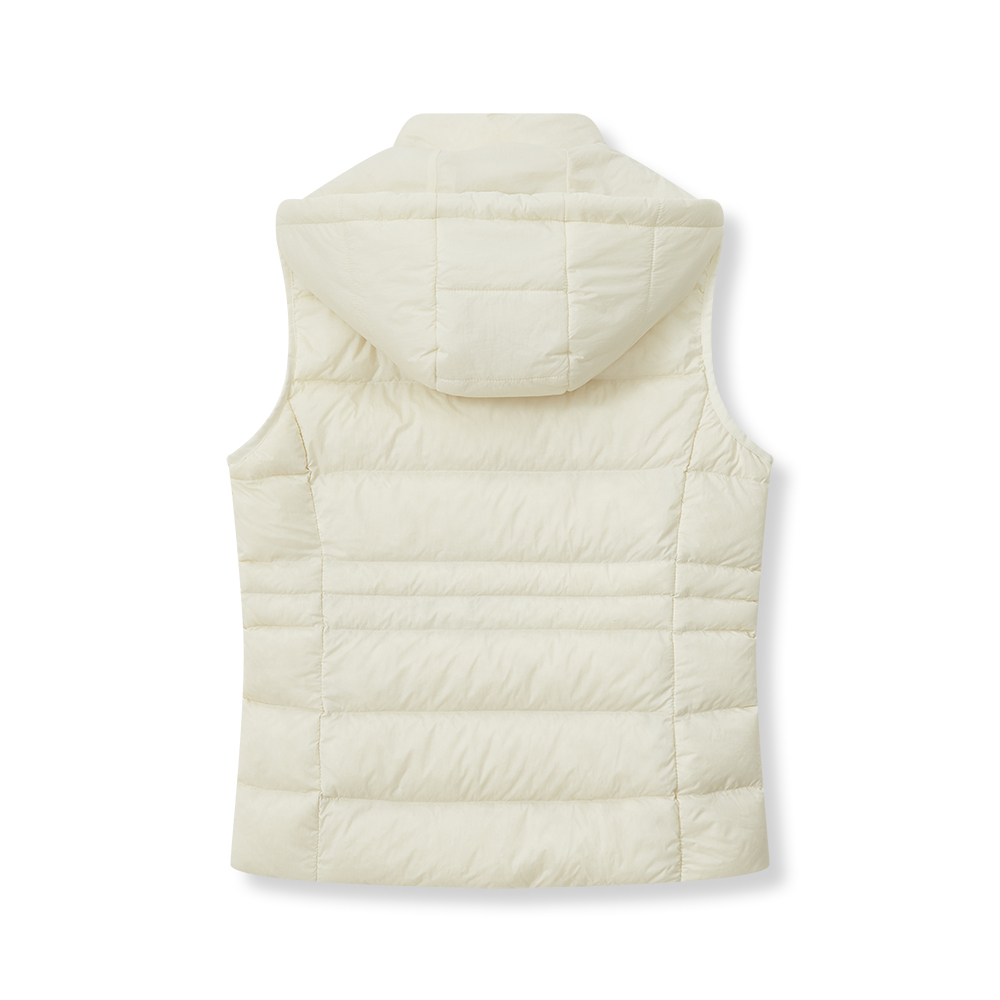 超輕薄可摺合羽絨背心外套