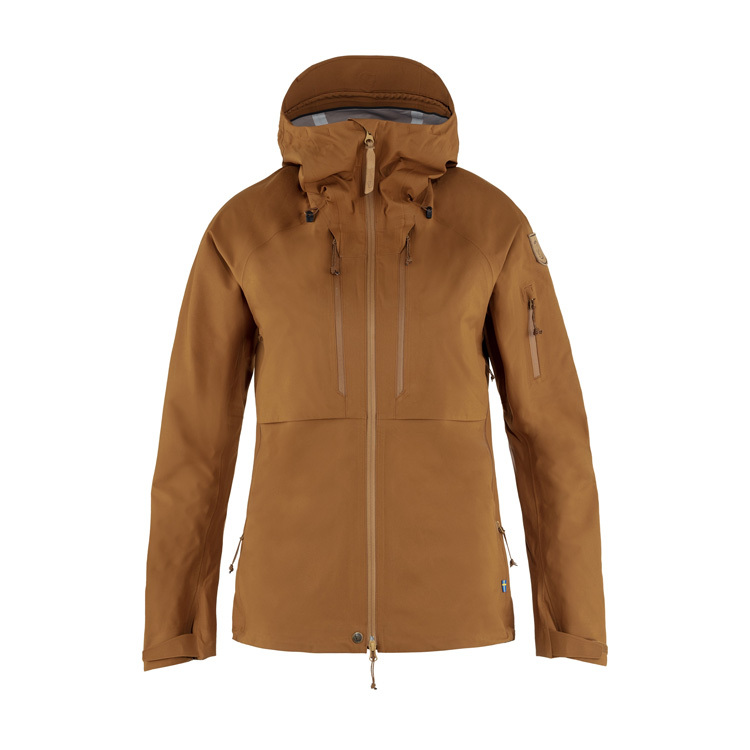 Fjallraven Keb Eco-Shell Jacket 防水外套女