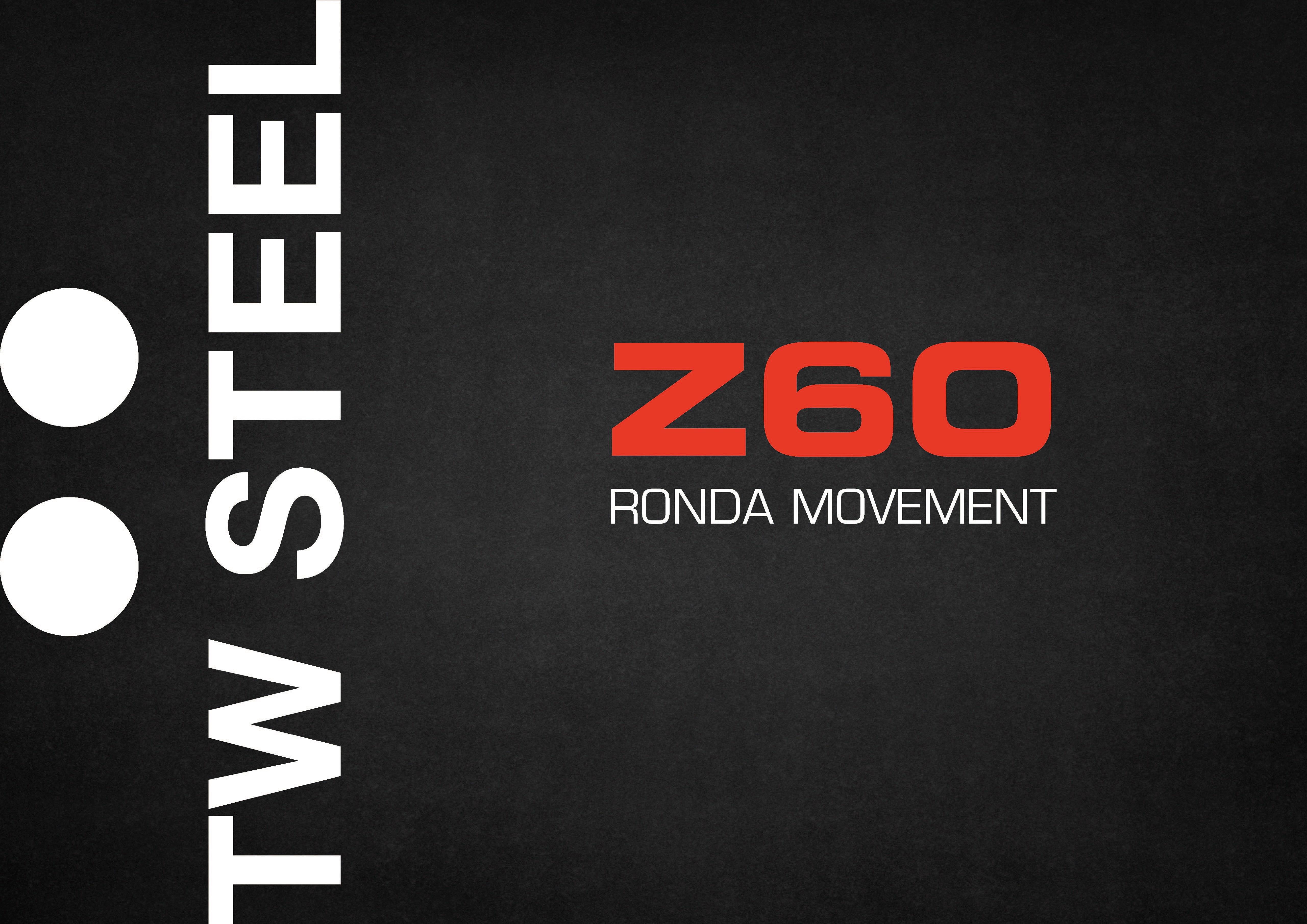 TW STEEL 操作說明書｜Ronda Z60 石英機芯