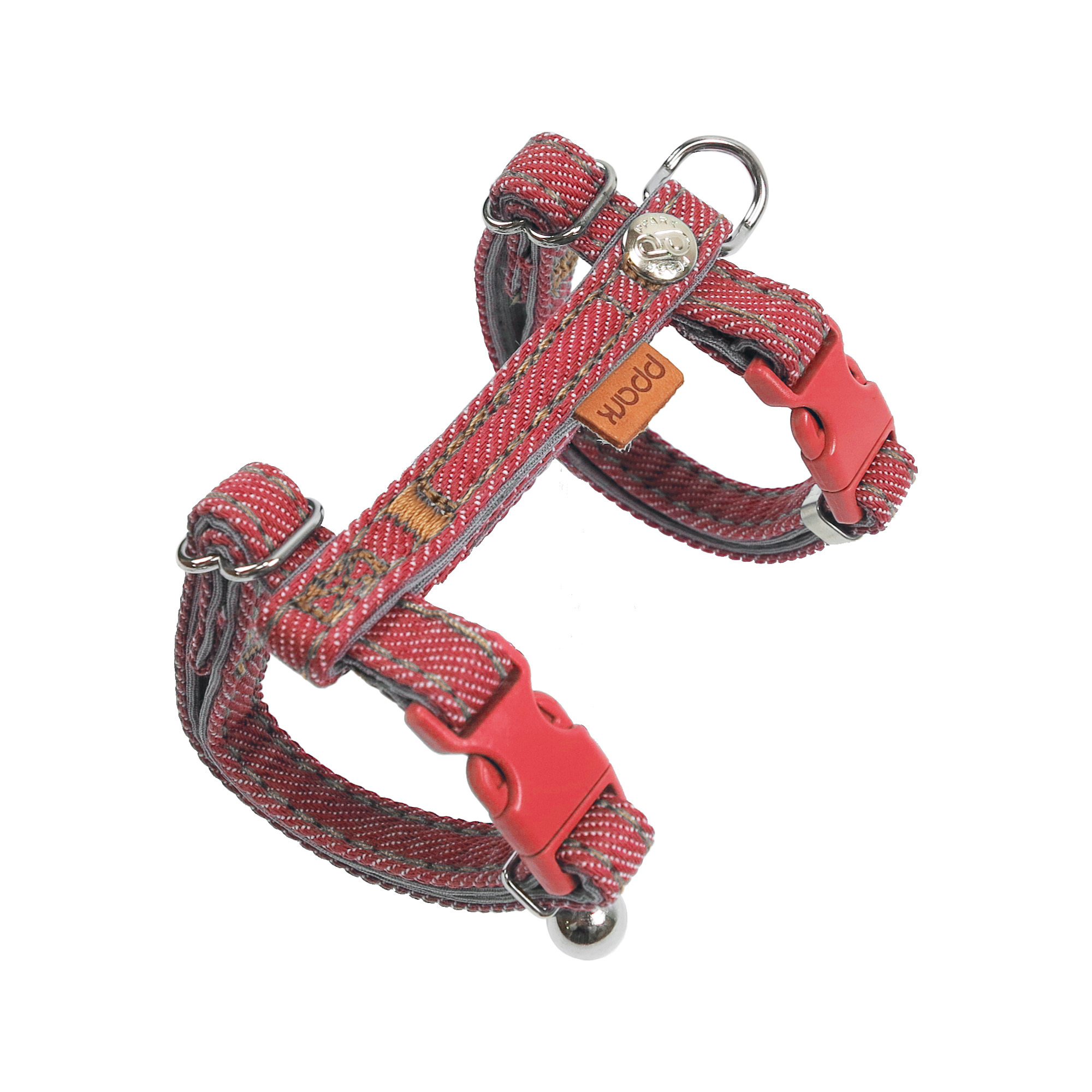 貓｜新丹寧-H型胸背帶