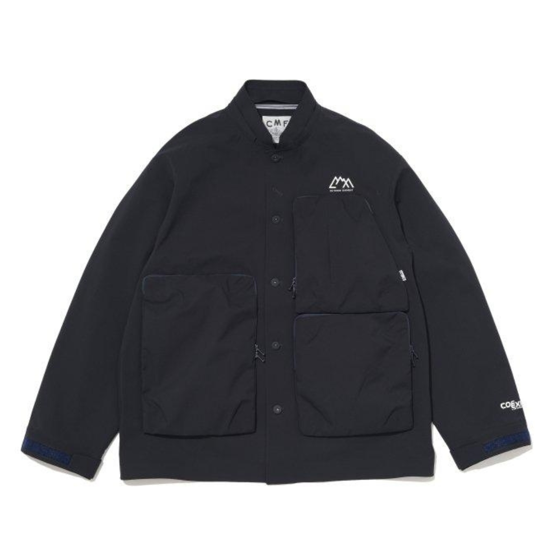 ジャケット・アウター CMF OUTDOOR GARMENT COLLERLESS COVERALL CMF OUTDOOR GARMENT - COLLERLESS COVERALL COEXIST / 2CO