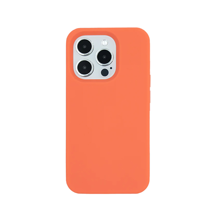 Candies iPhone 15 Pro - Simple系列素面殼(橘)