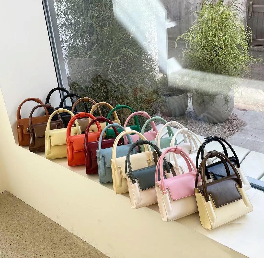 FIND KAPOOR MARTY BAG 18 CRINKLED 手提斜背方包