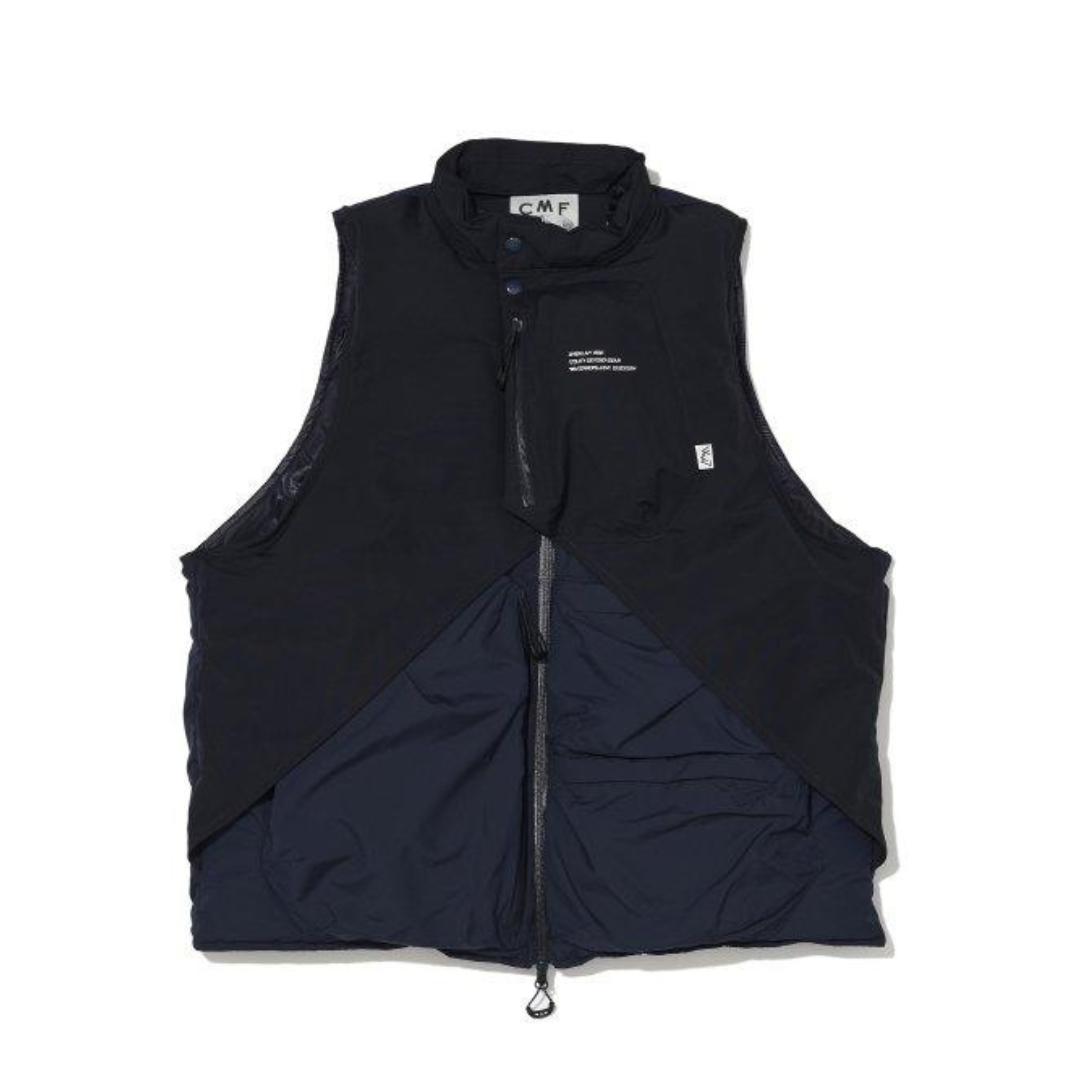 CMF OUTDOOR GARMENT - OVERLAY DOWN VEST / 2COLORS