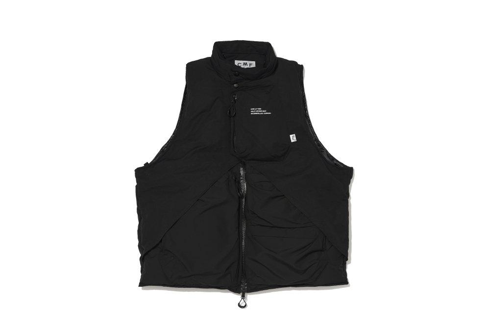 CMF OUTDOOR GARMENT - OVERLAY DOWN VEST / 2COLORS