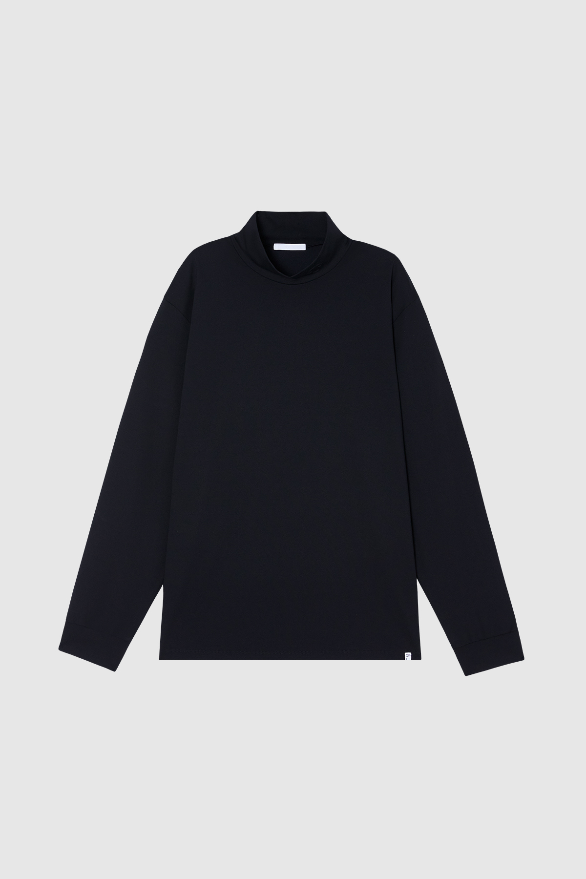 REST 抗靜電高領上衣 UNISEX（墨黑）