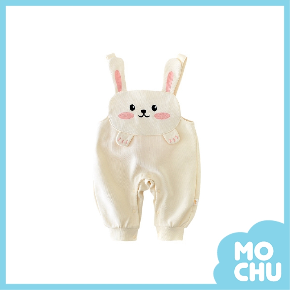 大臉兔兔連身背帶褲