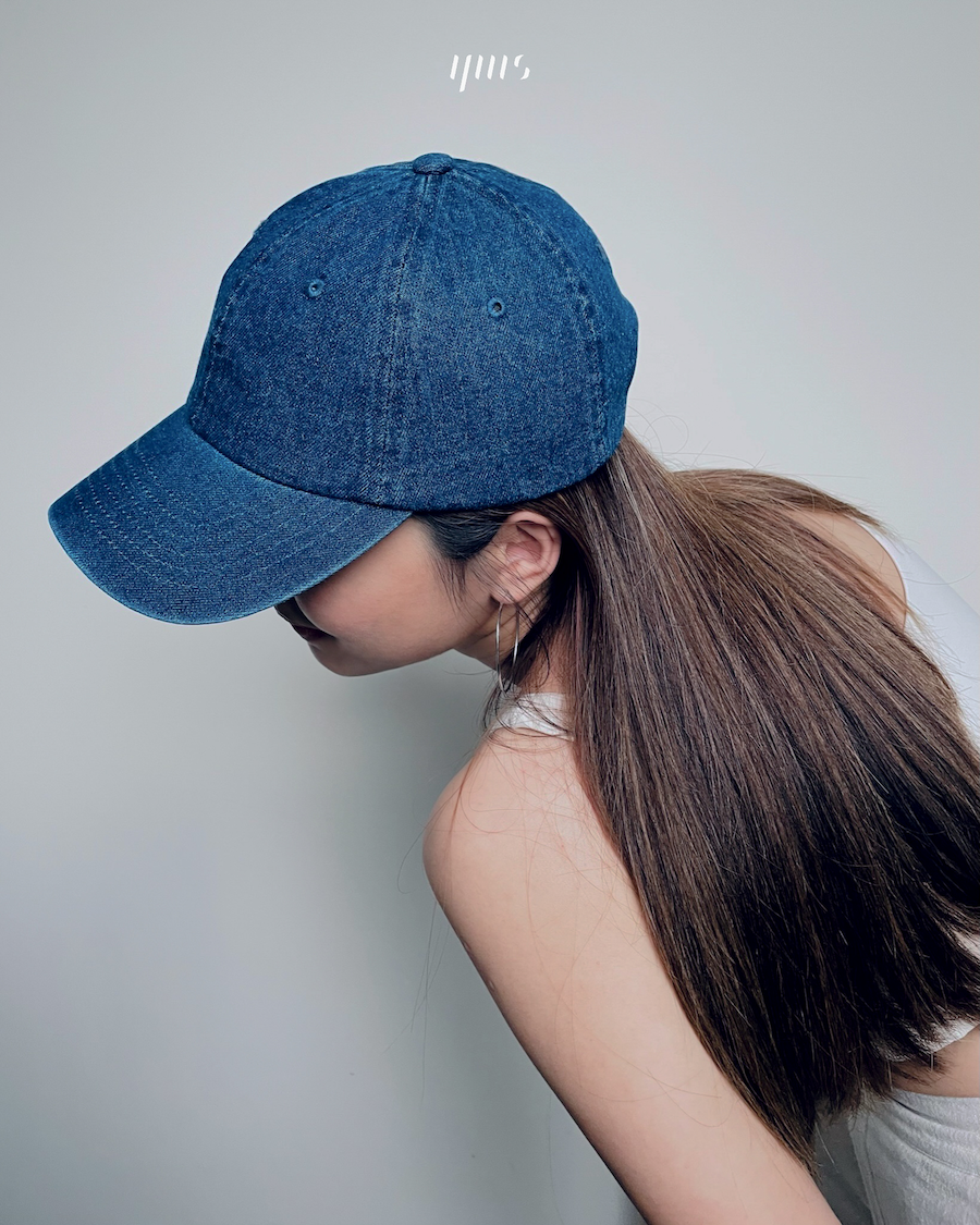 VINTAGE 復古休閒牛仔丹寧水洗布老帽