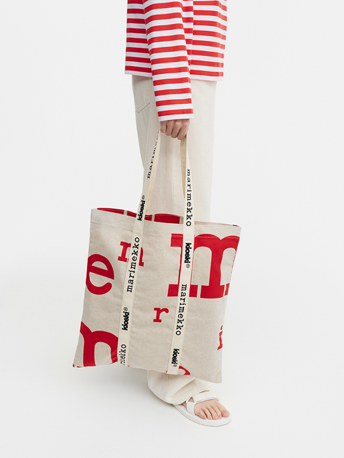 マリメッコ kioski Tasaraita Carrier Midi Marimekko Kioski Tasaraita Carrier Midi | eBay