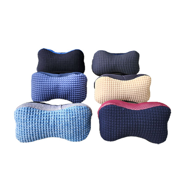 車用透氣按摩頸枕 / 輕鬆購五金百貨 / 03-21-03 / 現貨