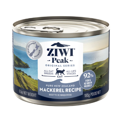 ZIWI® Peak Wet Cat Food Mackerel Recipe．85g/185g