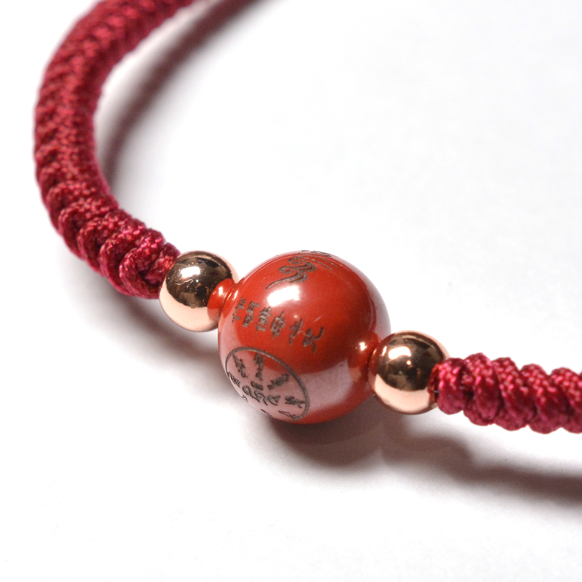 妙本手串系列 - 作明佛母/文殊菩薩心咒 金剛繩