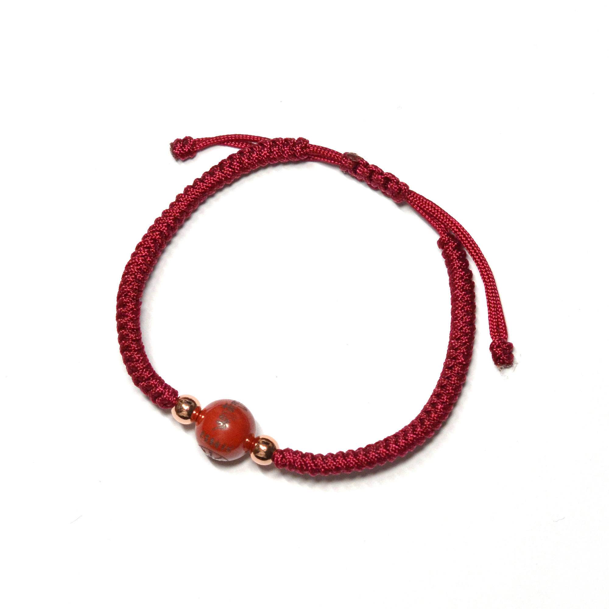 妙本手串系列 - 作明佛母/文殊菩薩心咒 金剛繩