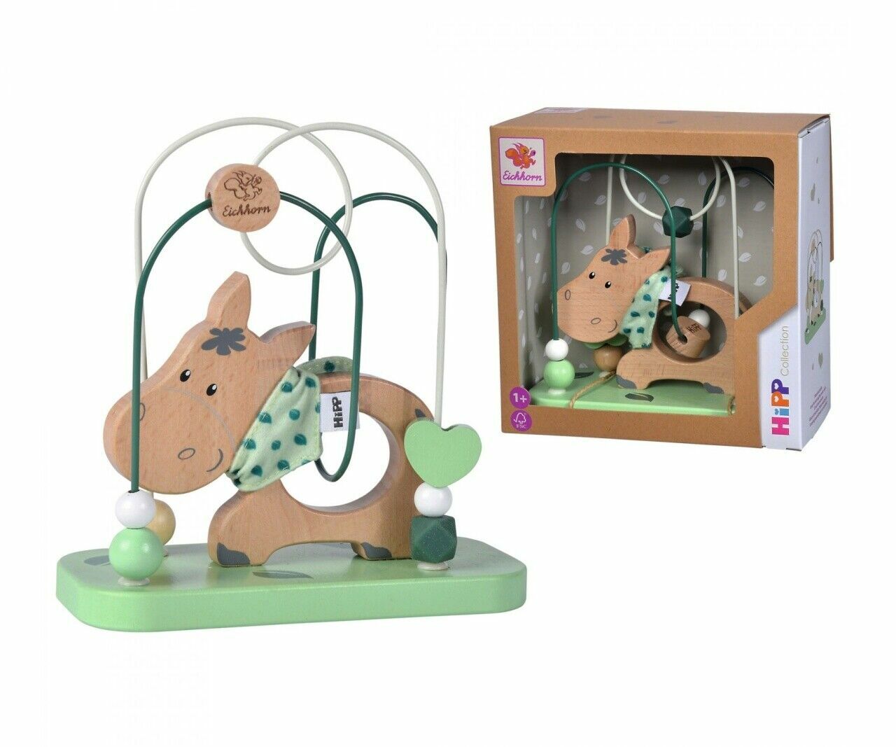 《 德國Eichhorn x HiPP喜寶聯名 》 珠珠迷宮