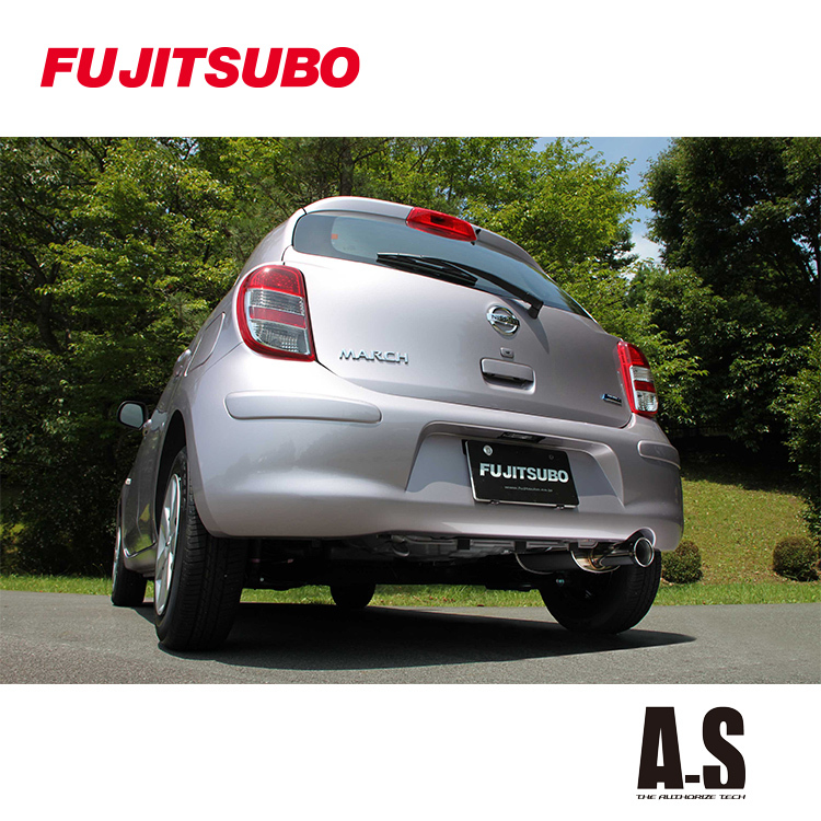 FUJITSUBO A-S 排氣管 NISSAN MARCH K13 2012-