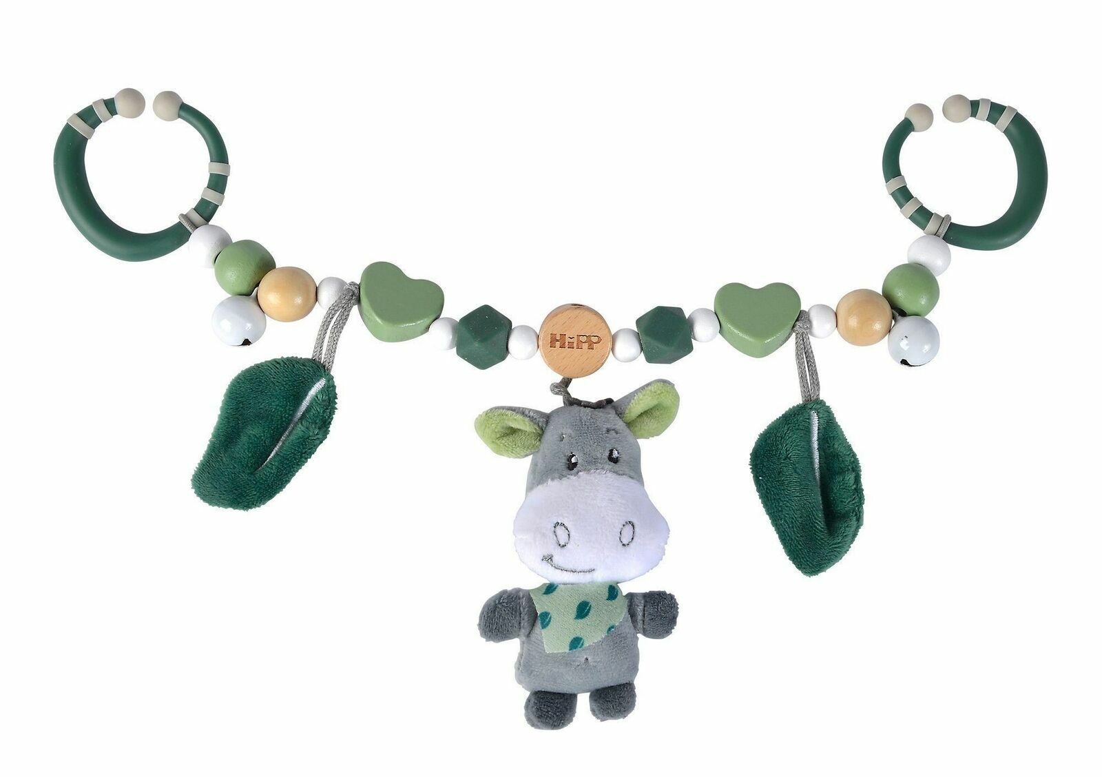 《 德國Eichhorn x HiPP喜寶聯名 》 小驢造型環