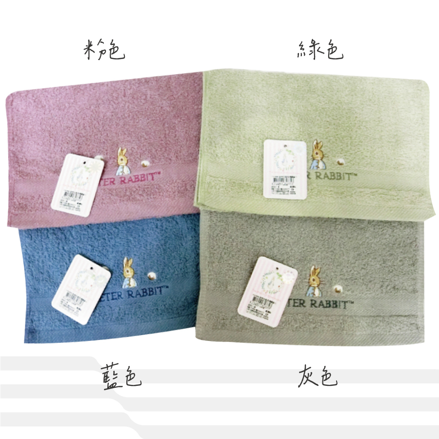 彼得兔精繡童巾1656